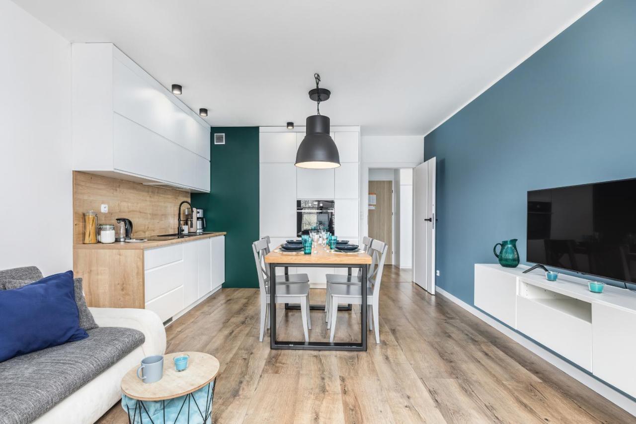 Apartamenty Wyspa Solna By Noclegi Renters Kolberg Exterior foto