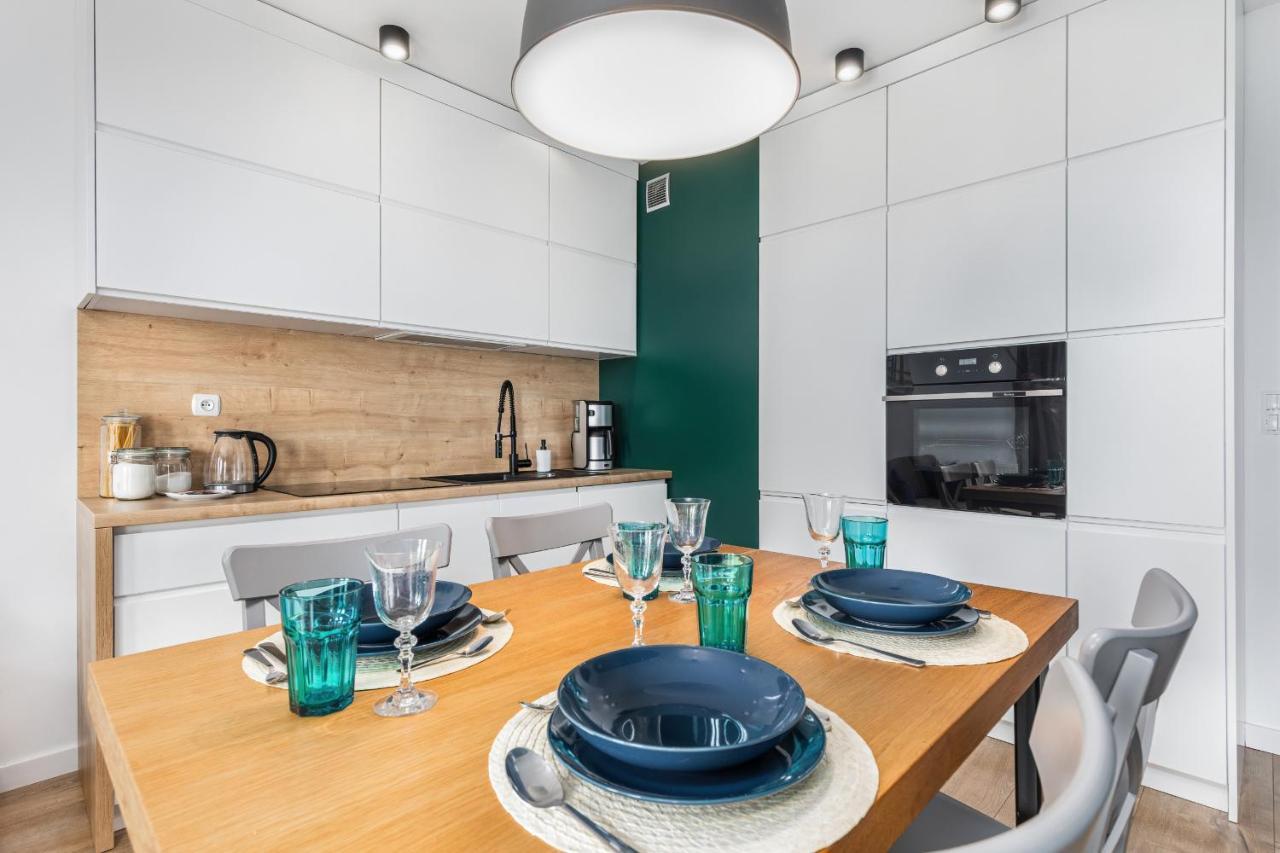 Apartamenty Wyspa Solna By Noclegi Renters Kolberg Exterior foto