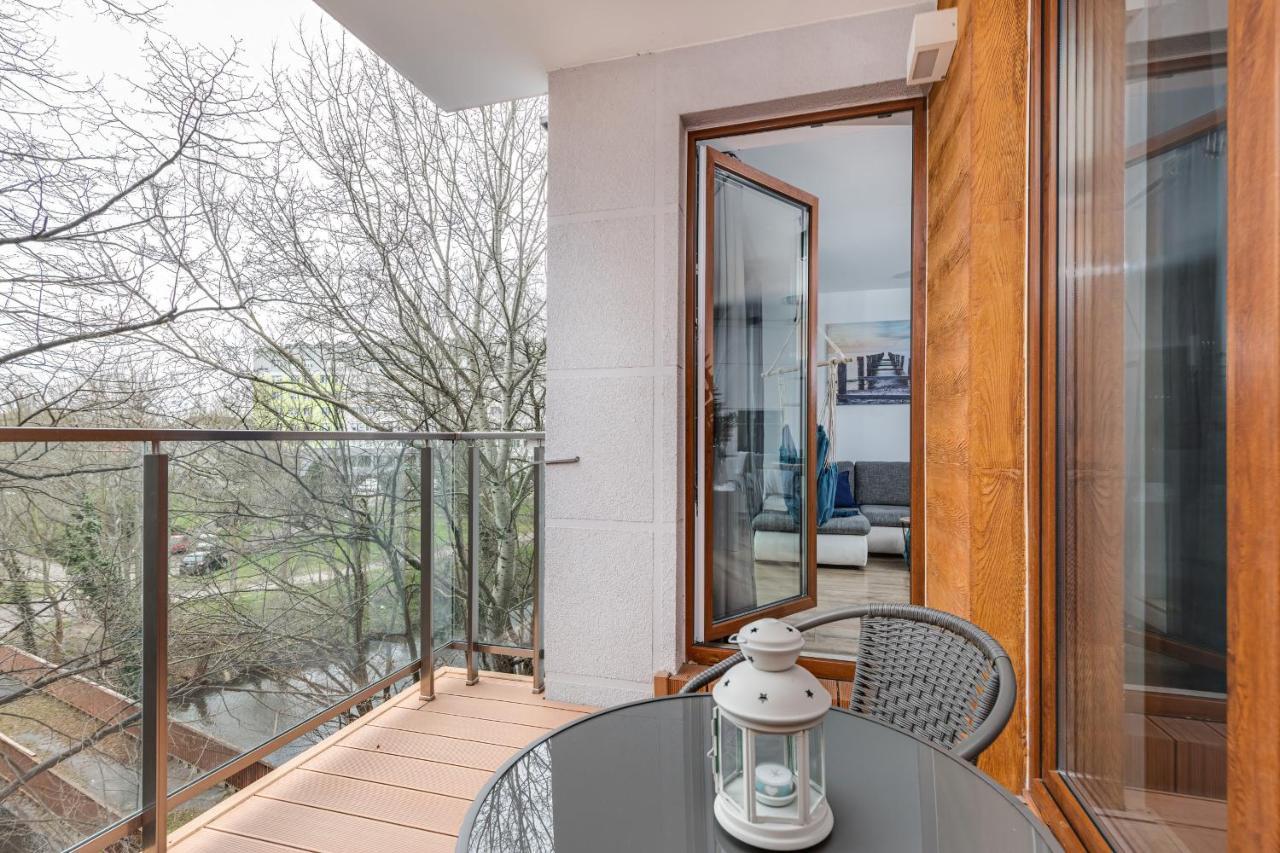 Apartamenty Wyspa Solna By Noclegi Renters Kolberg Exterior foto