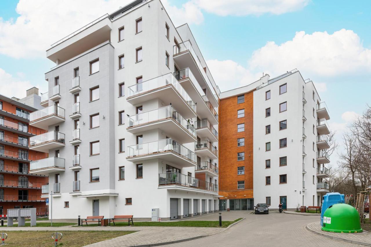 Apartamenty Wyspa Solna By Noclegi Renters Kolberg Exterior foto