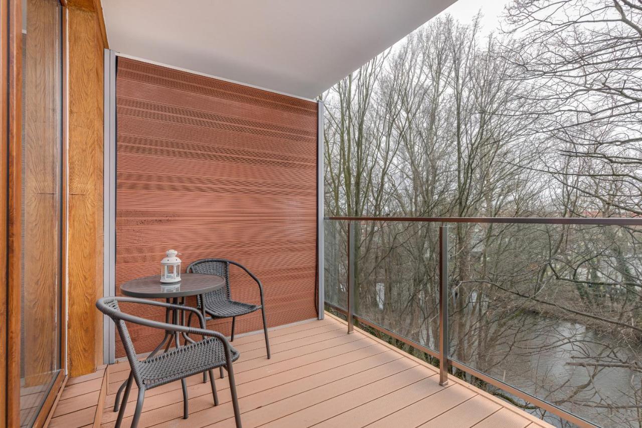 Apartamenty Wyspa Solna By Noclegi Renters Kolberg Exterior foto