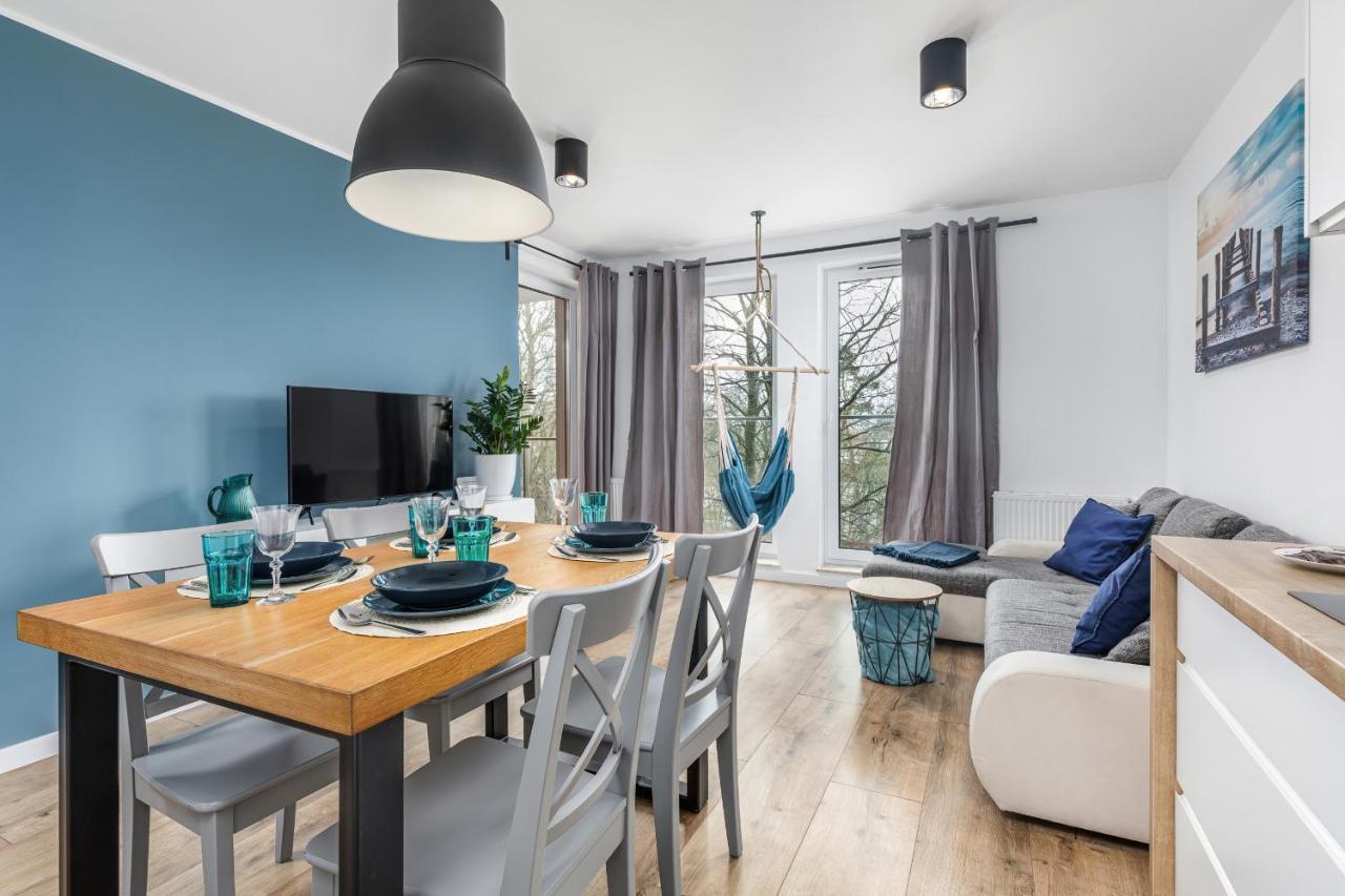 Apartamenty Wyspa Solna By Noclegi Renters Kolberg Exterior foto